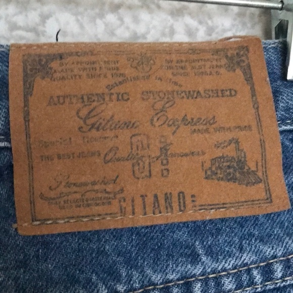 Vintage Gitano high rise denim skirt - Picture 3 of 5